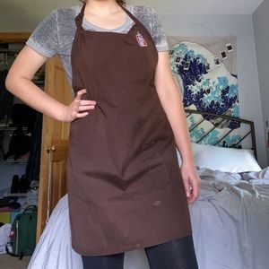 Dunkin Donuts apron